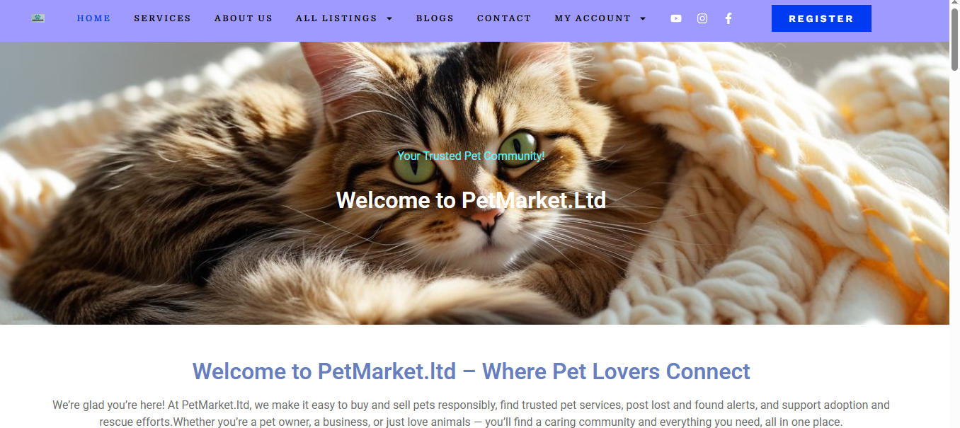 pet market