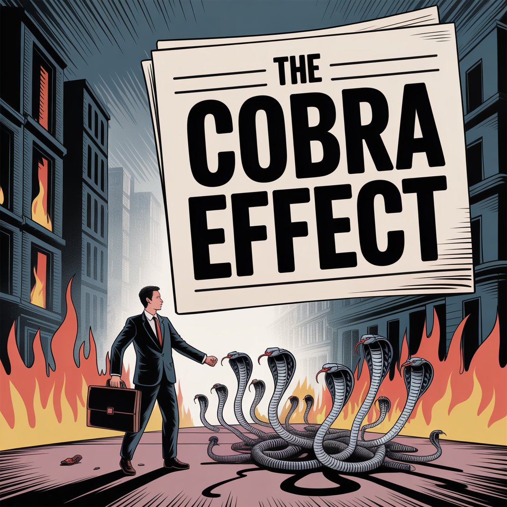 cobra effect